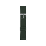 Bracelet de montre IAM large silicone vert - vue 1