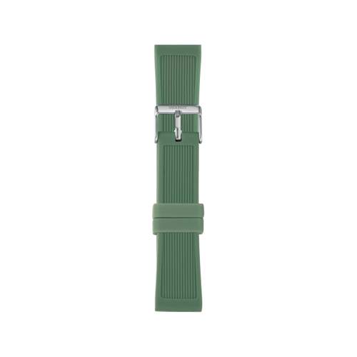 Bracelet de montre IAM large silicone kaki
