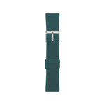 Bracelet de montre IAM large silicone vert - vue 1