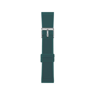 Bracelet de montre IAM large silicone vert