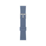 Bracelet de montre IAM large silicone bleu - vue 1