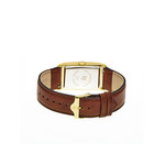 Montre Lip homme cuir acier doré - vue 3