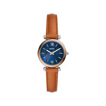 Montre FOSSIL Bracelet Cuir - vue 1