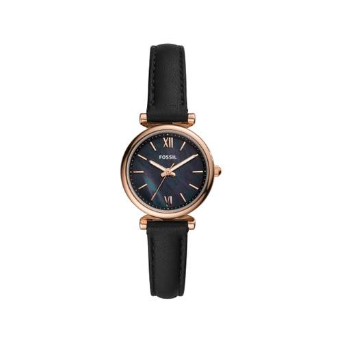 FOSSIL Horloge Leren band