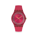 Montre SWATCH ESSENTIALLY Bracelet Silicone - vue 1