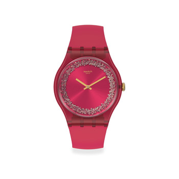 SWATCH ESSENTIALLY Horloge Siliconen band