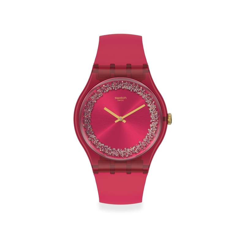 Montre SWATCH ESSENTIALLY Bracelet Silicone - vue 1