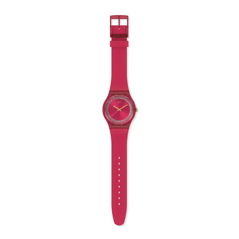 SWATCH ESSENTIALLY Horloge Siliconen band