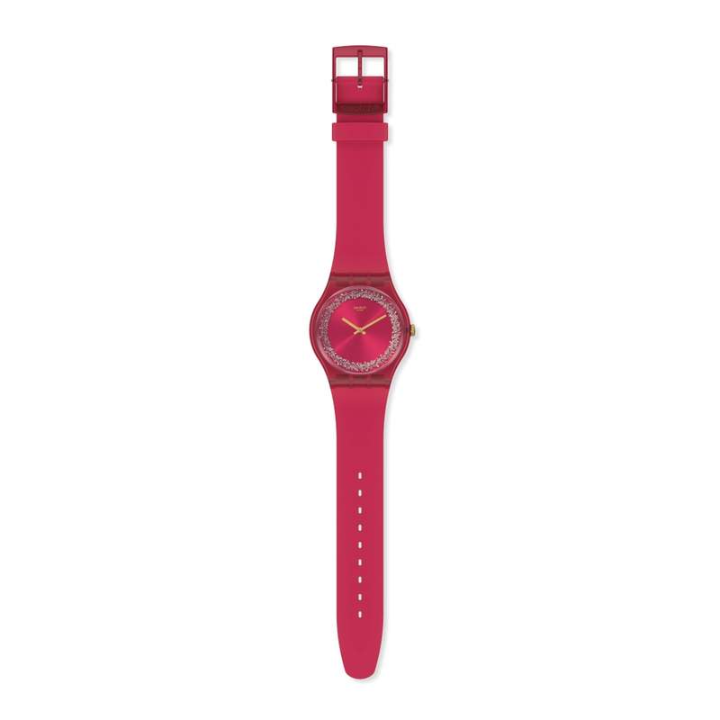 Montre SWATCH ESSENTIALLY Bracelet Silicone - vue D1