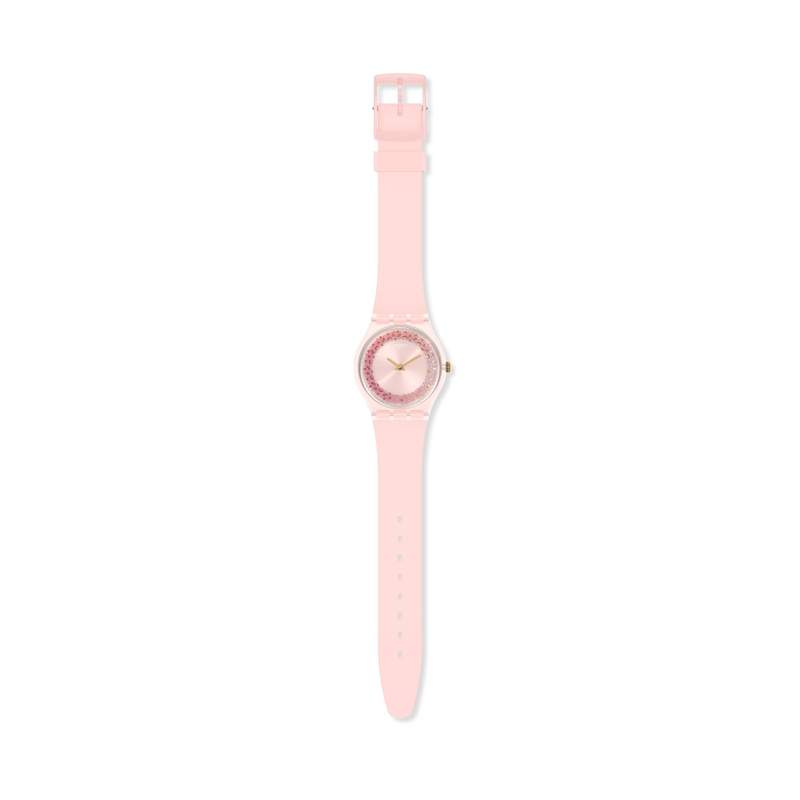 Montre SWATCH ESSENTIALLY Bracelet Silicone - vue D1