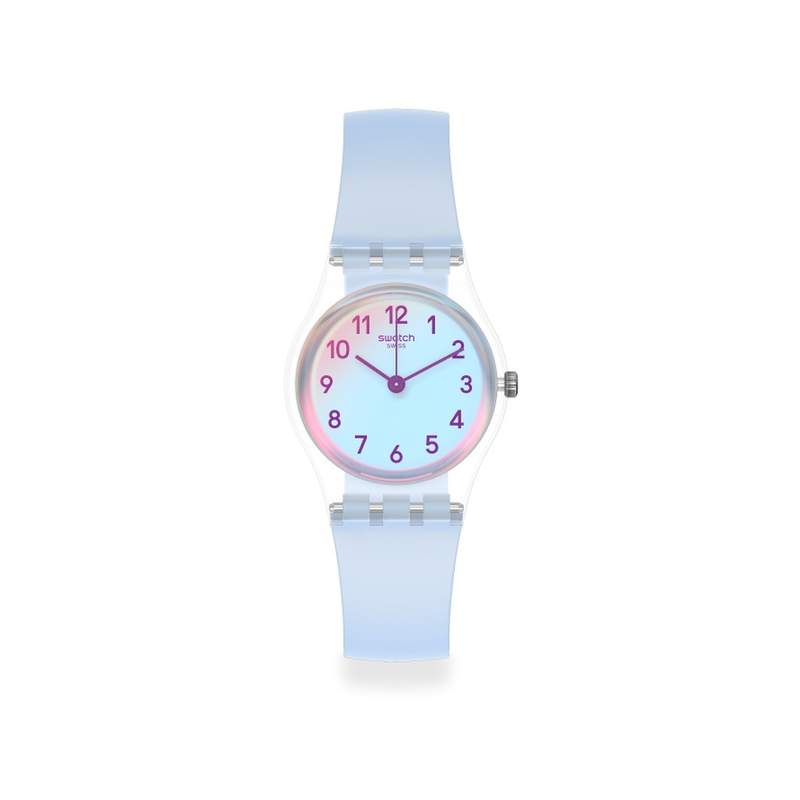 Montre SWATCH ESSENTIALLY Bracelet Silicone - vue 1