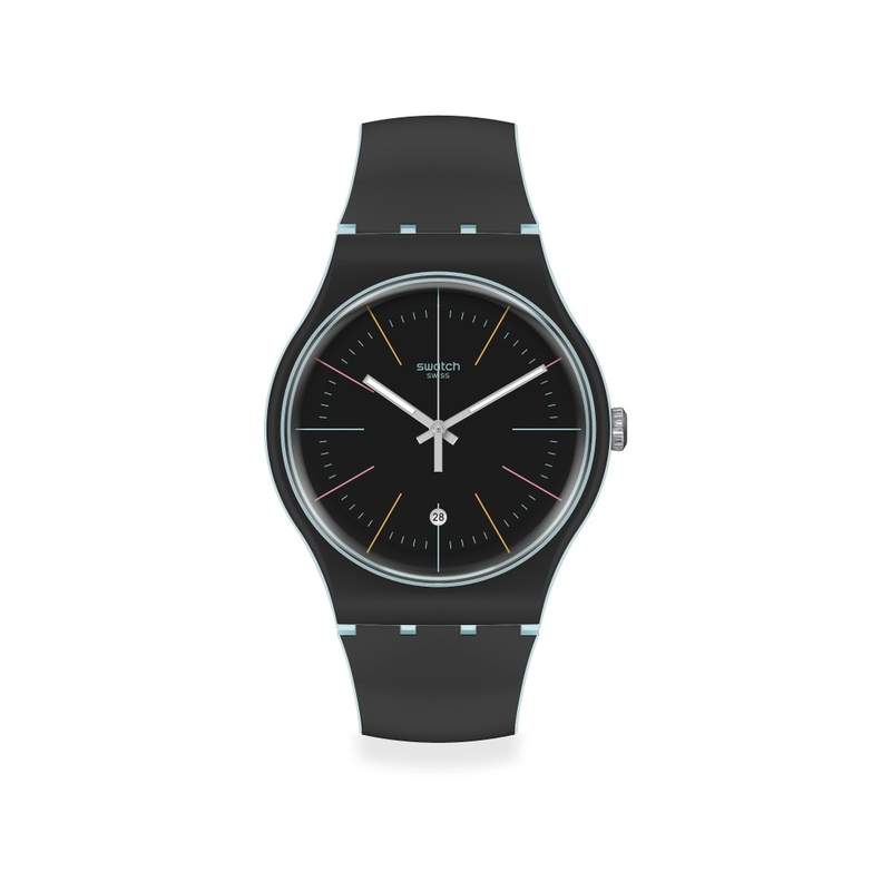 Montre SWATCH ESSENTIALLY Bracelet Silicone - vue 1