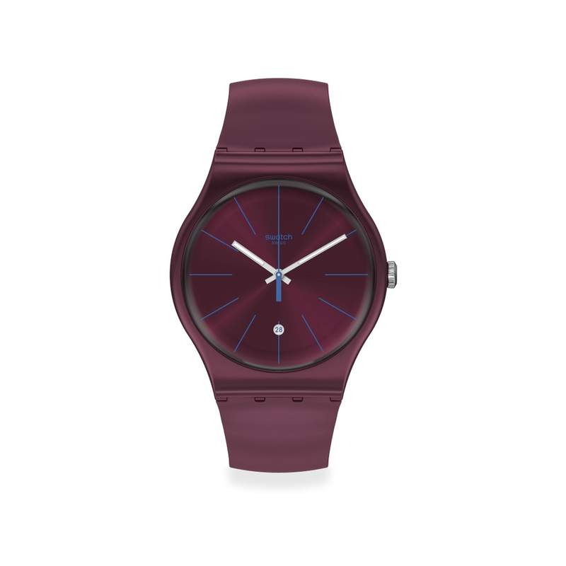 Montre SWATCH ESSENTIALLY Bracelet Silicone - vue 1