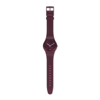 SWATCH ESSENTIALLY Horloge Siliconen band