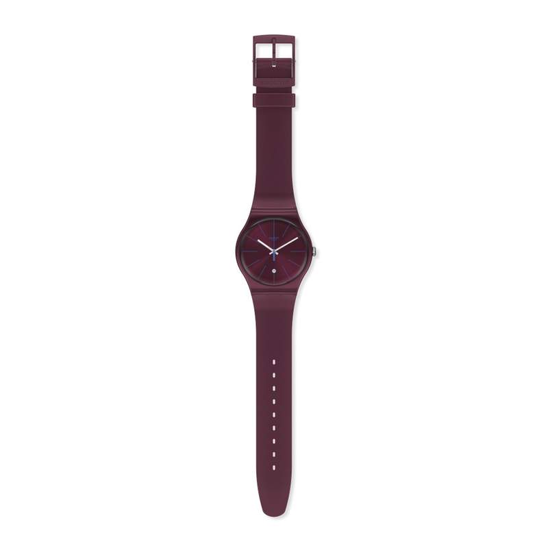 Montre SWATCH ESSENTIALLY Bracelet Silicone - vue D1