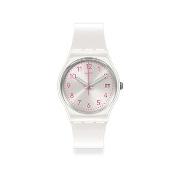 SWATCH ESSENTIALLY Horloge Siliconen band