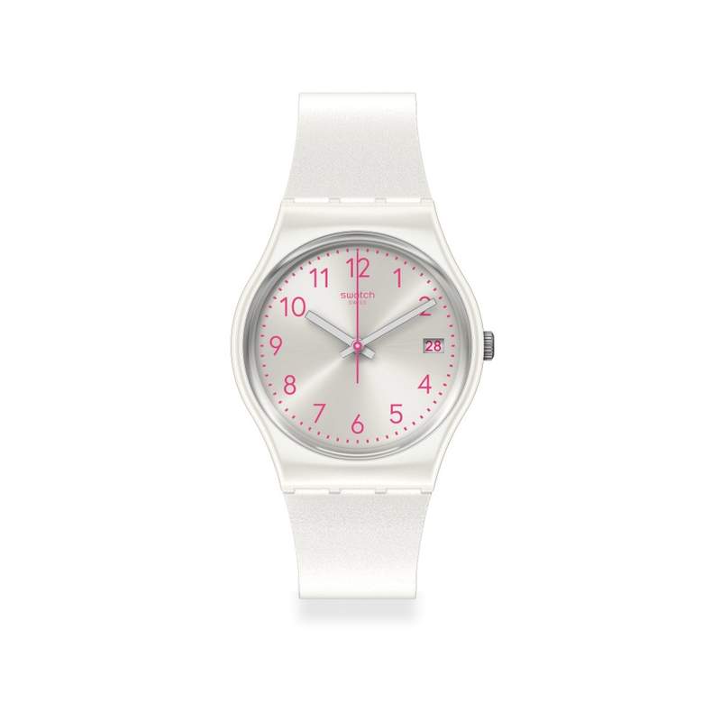 Montre SWATCH ESSENTIALLY Bracelet Silicone - vue 1