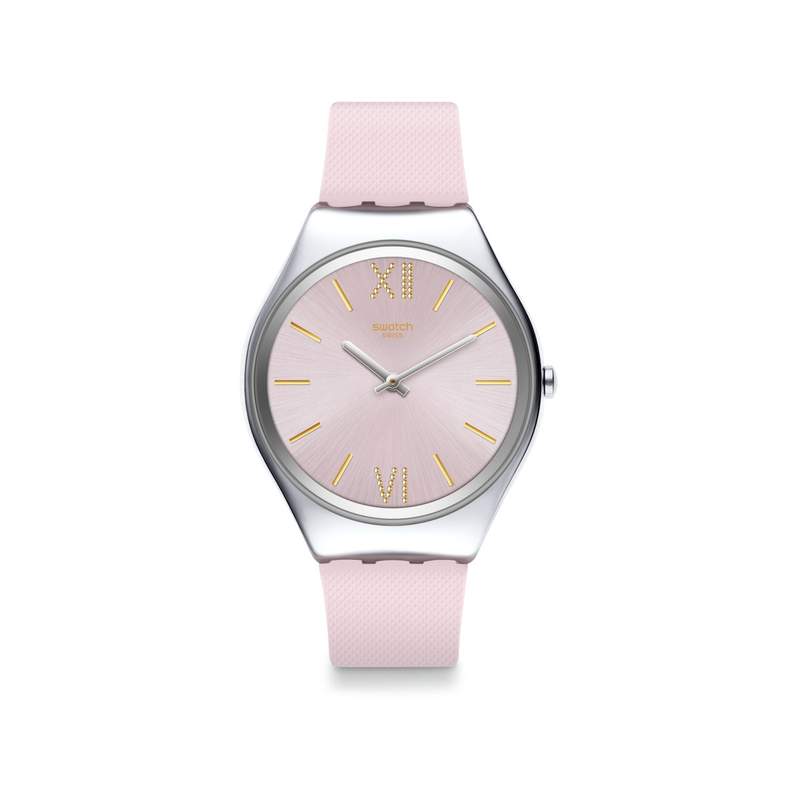 Montre SWATCH SKIN IRONY Bracelet Silicone - vue 1