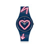 Montre SWATCH POWER OF LOVE Bracelet Silicone - vue V1