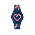 Montre SWATCH POWER OF LOVE Bracelet Silicone - vue 1