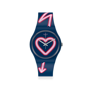 Montre SWATCH POWER OF LOVE Bracelet Silicone