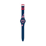 Montre SWATCH POWER OF LOVE Bracelet Silicone - vue D1