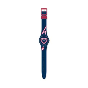 SWATCH POWER OF LOVE-horloge met siliconenband