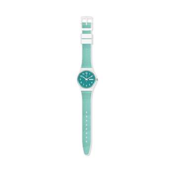 SWATCH-horloge SWATCH ESSENTIALS met siliconen band