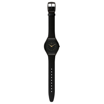 SWATCH SKIN IRONY Horloge Lederen band