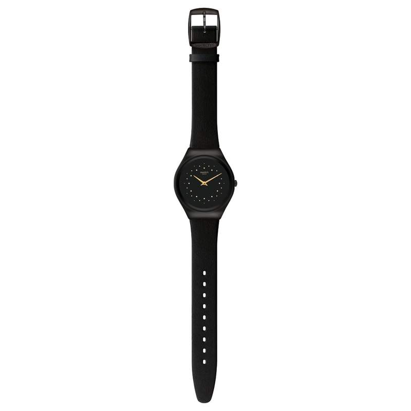 Montre SWATCH SKIN IRONY Bracelet Cuir - vue D1