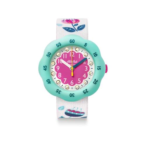 Montre FLIK FLAK GARDEN ADVENTURE Bracelet textile