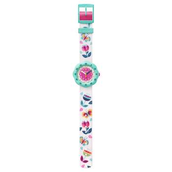 Montre FLIK FLAK GARDEN ADVENTURE Bracelet textile