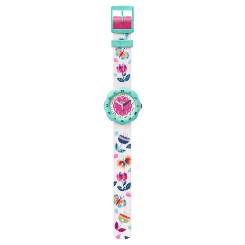 Montre FLIK FLAK GARDEN ADVENTURE Bracelet textile - vue D1