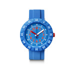 Montre Flik Flak GARDEN ADVENTURE plastique bleu - vue 1