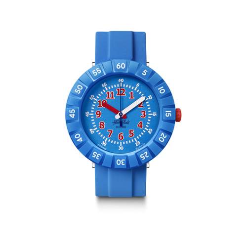 Flik Flak GARDEN ADVENTURE watch blue plastic
