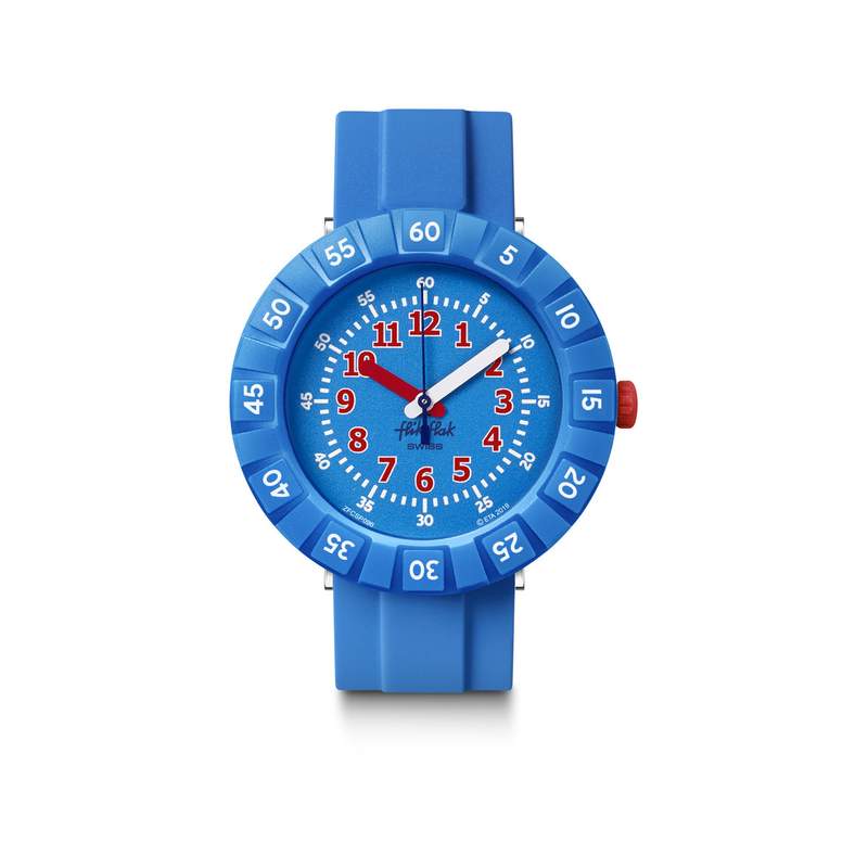 Montre Flik Flak GARDEN ADVENTURE plastique bleu - vue 1