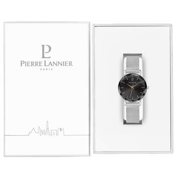 PIERRE LANNIER MULTIPLES Horloge Stalen armband