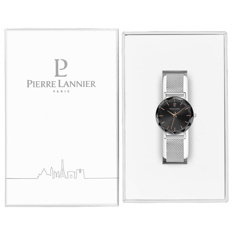 Montre PIERRE LANNIER MULTIPLES Bracelet Acier - vue D1