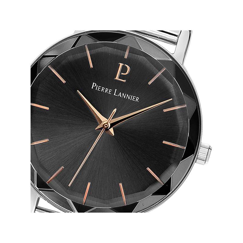 Montre PIERRE LANNIER MULTIPLES Bracelet Acier - vue D2
