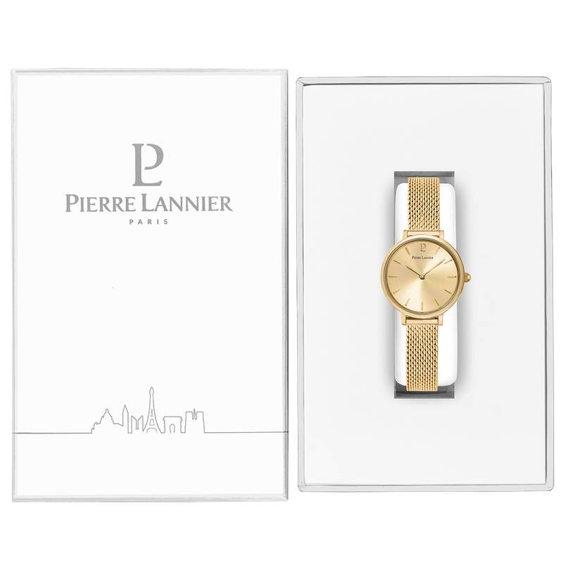 Montre PIERRE LANNIER NOVA Bracelet Acier - vue D1