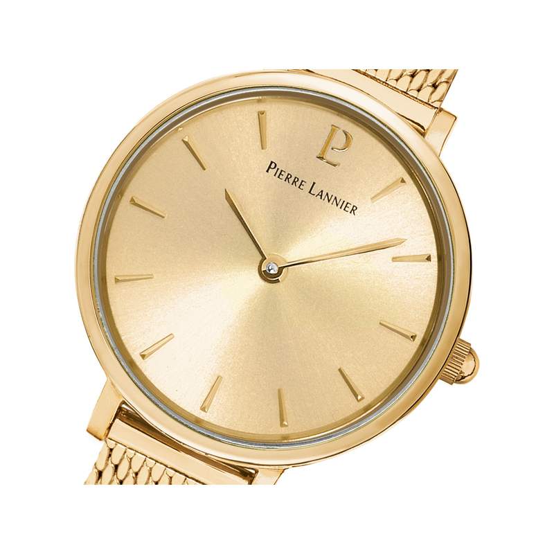 Montre PIERRE LANNIER NOVA Bracelet Acier - vue D2