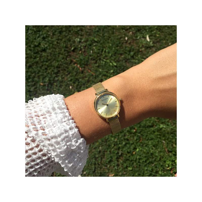 Montre PIERRE LANNIER NOVA Bracelet Acier - vue porté 1