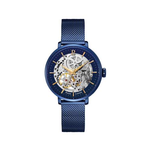 Watch PIERRE LANNIER AUTOMATIC Steel bracelet