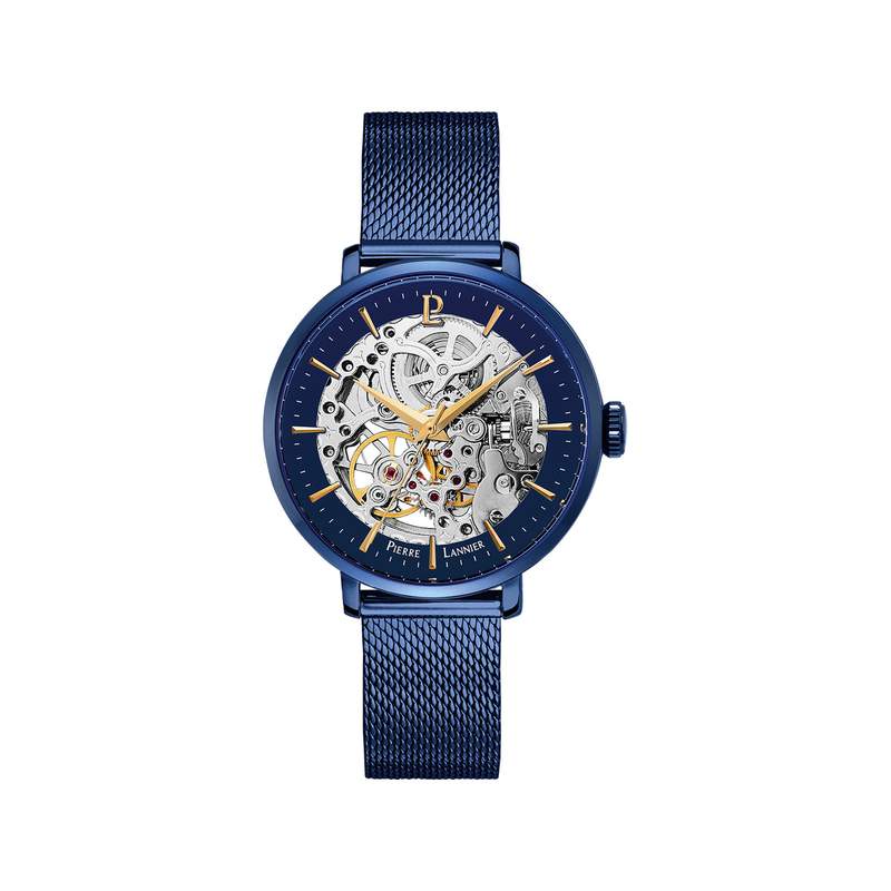 Montre PIERRE LANNIER AUTOMATIC Bracelet Acier - vue 1