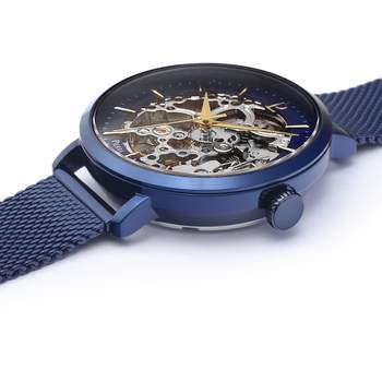Horloge PIERRE LANNIER AUTOMATIC Stalen armband
