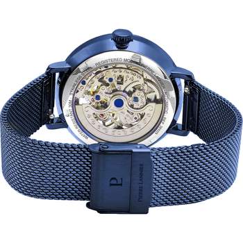 Horloge PIERRE LANNIER AUTOMATIC Stalen armband