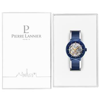 Horloge PIERRE LANNIER AUTOMATIC Stalen armband