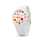 Montre ICE WATCH ICE flower Bracelet Silicone - vue 1