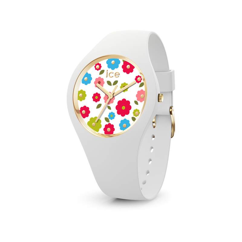 Montre ICE WATCH ICE flower Bracelet Silicone - vue 1