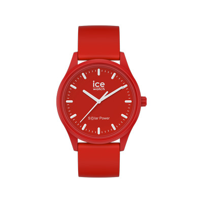 Montre ICE WATCH ICE solar power Bracelet Silicone